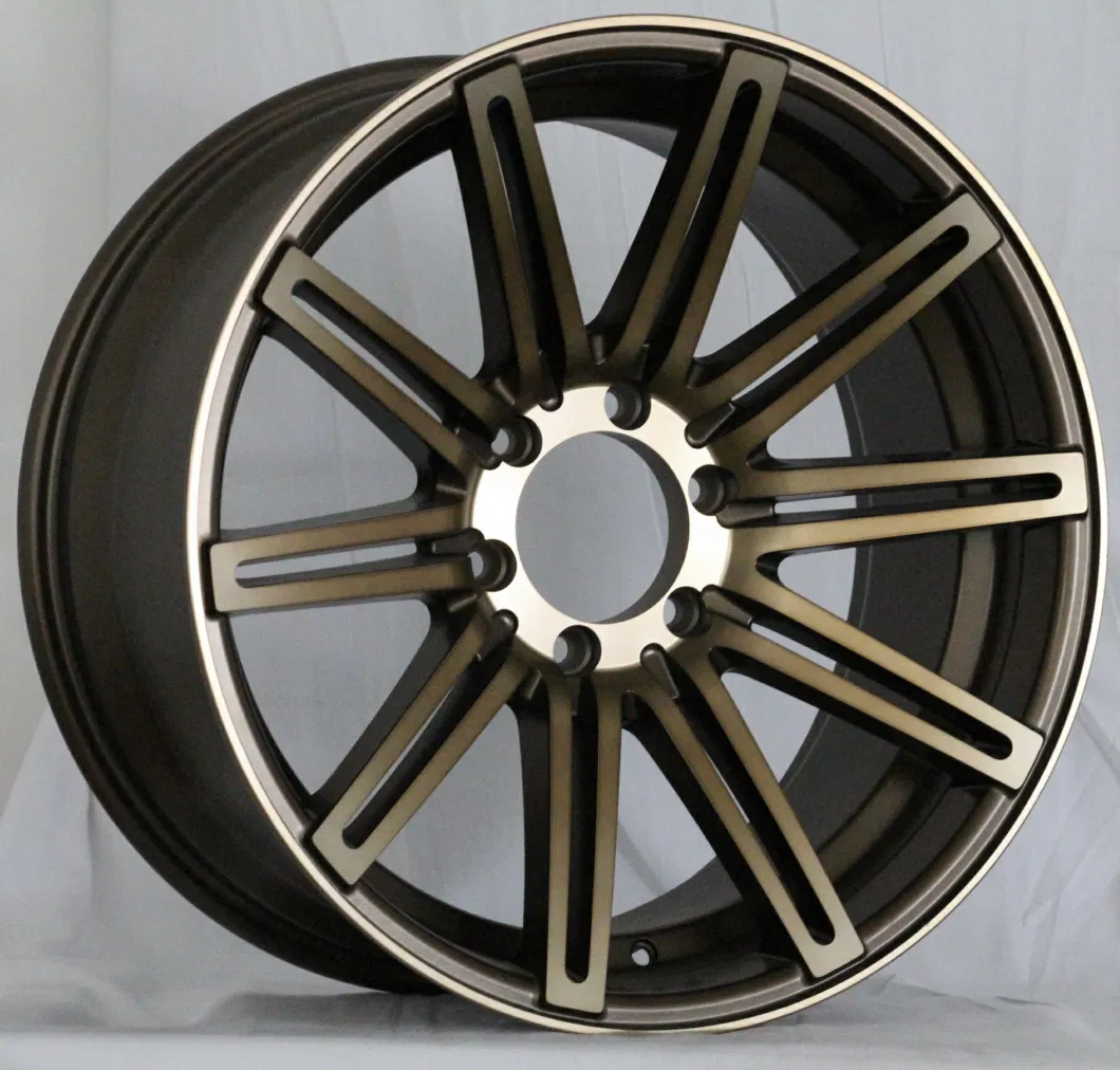 Fashion 5X112 5X114.3 Polished Aluminum Vacuum Electroplating Custom Forged Wheels, Replica Alloy Wheel