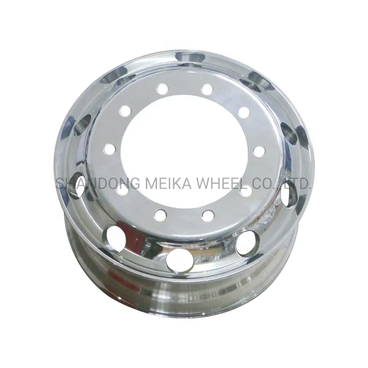 FAW용 22.5X9.0 거울 광택 알루미늄 휠