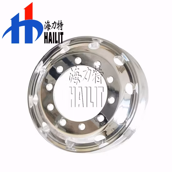 14X19.5 인치 트레일러 알루미늄 휠 트럭 트레일러 림 스틸 트럭 휠 (02)