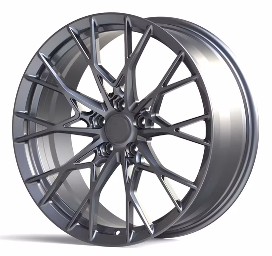 15 인치 자동차 부품 테두리 알루미늄 바퀴 BBS용 은합금 바퀴 테두리