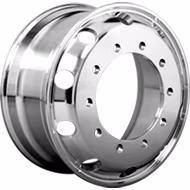 관이 없는 트럭 합금 바퀴 강철 바퀴 트레일러 예비 품목 바퀴